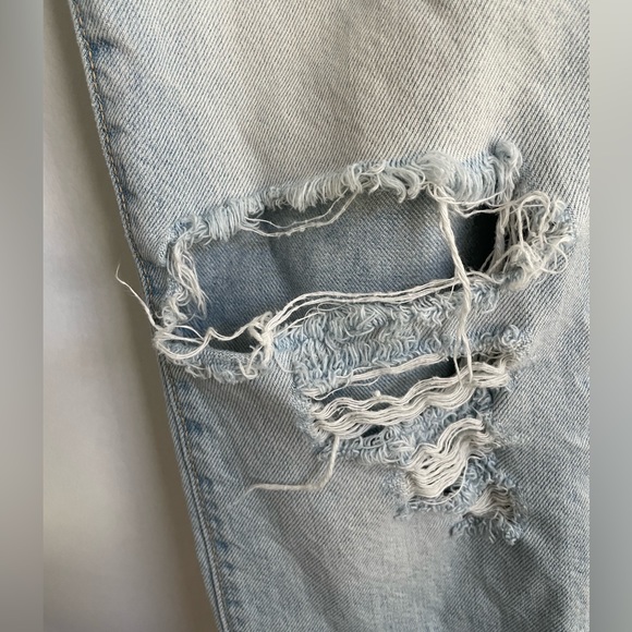 Abercrombie & Fitch Slim Distressed Boyfriend Jeans sz. 25 - Picture 5 of 6